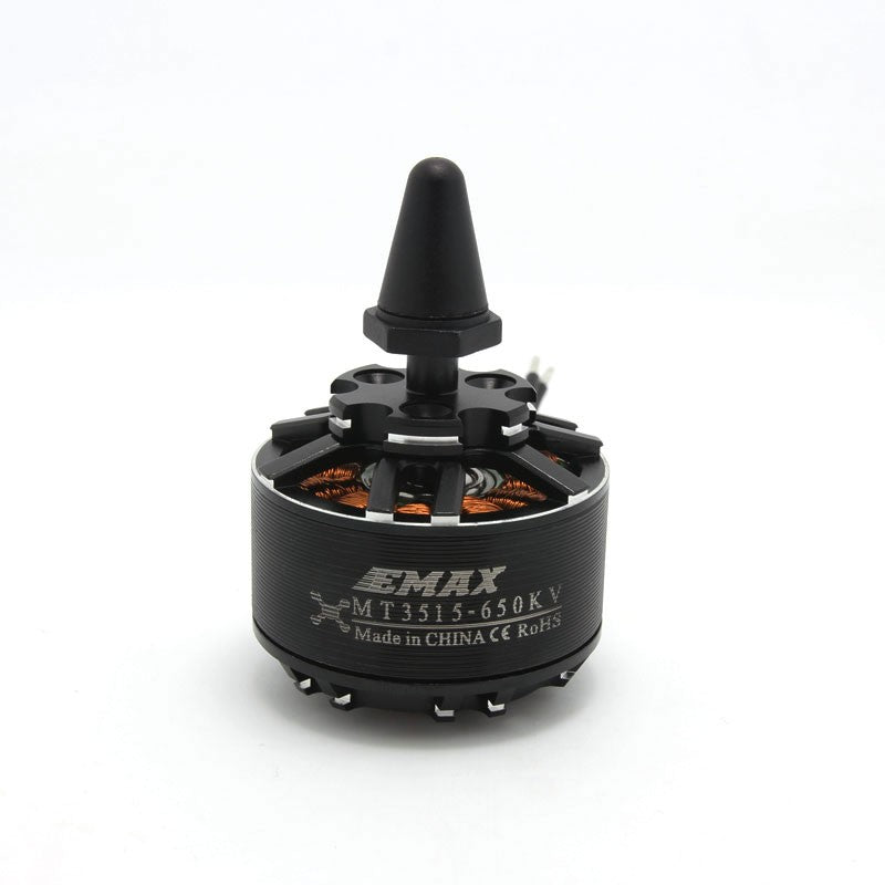 EMAX MT3515 650KV Brushless DC Motor – Silver Cap (CCW)