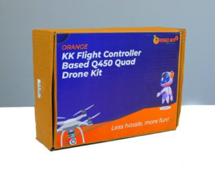 Orange KK Flight Controller Based Q450 Quad Drone Kit