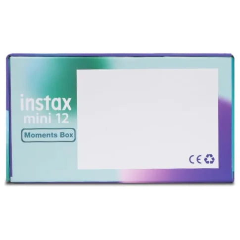 FUJIFILM Instax Mini 12 Moments Box – Lilac Purple