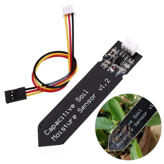 Analog Capacitive Soil Moisture Sensor - The Tech Depot