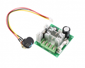 DC Motor Governor PWM Variable Speed Control Switch 6V-90V 15A
