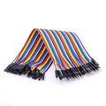F2M Jumper Wires (20cm) -Strip of 40 - The Tech Depot