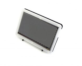 Waveshare 7inch Capacitive Touch Screen LCD (B) with Bicolor Case, 800?480, HDMI, Low Power