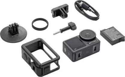 dji OSMO Action 3 Standard Combo Sports and Action Camera  (Black, 12 MP)