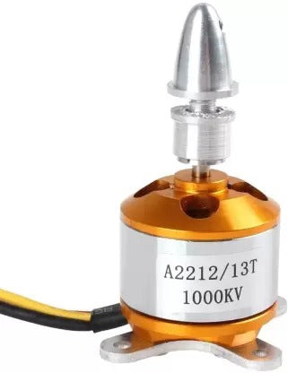 1000KV BLDC MOTOR WITH CONNECTOR - The Tech Depot