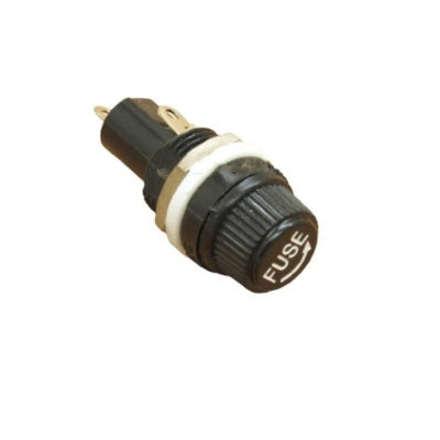 Fuse Holder - Panel Mount for 5x20mm Fuses