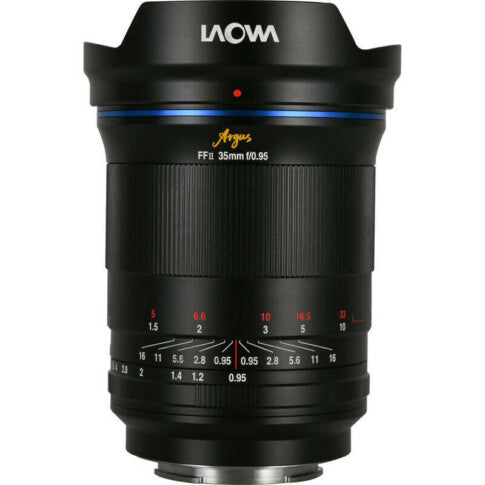 Laowa Argus 35mm f/0.95 Lens / Manual Focus / Sony FE