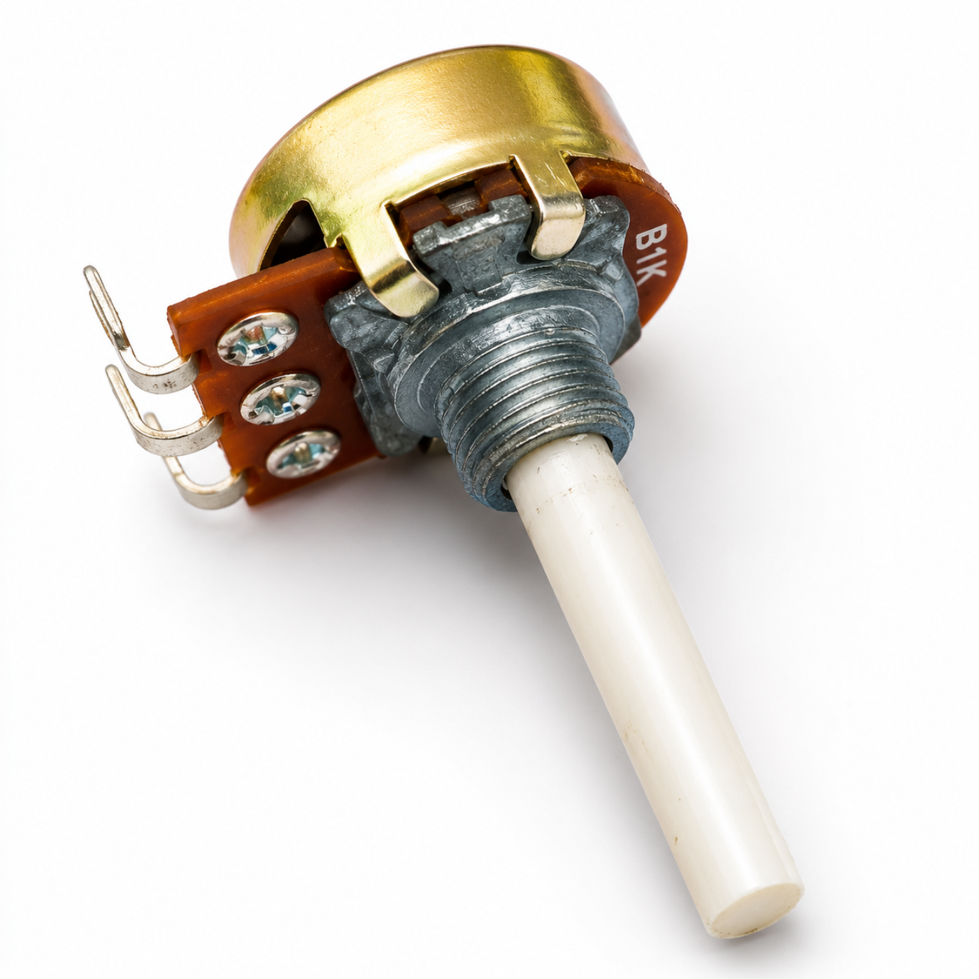 1M Ohm Linear Rotary Potentiometer (16mm Diameter) – SATO