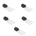 2N4403 PNP TO92 BJT Switching Transistor-Pack of 5