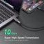 Black-i USB 3.1 Male to Type-C Female Converter - The Tech Depot