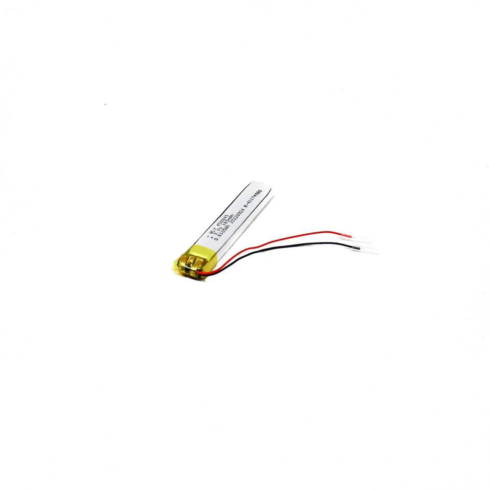 3.7V 220mAH (Lithium Polymer) Lipo Rechargeable Battery Model LB-601040
