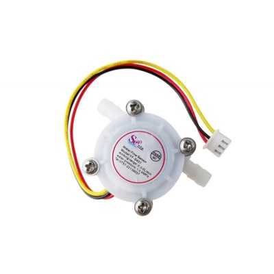 Water Flow Sensor (Sea) YFS401 Flowmeter 0.3-6L/min3.5mm White