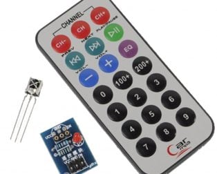 HX1838 VS1838 NEC Infrared IR Remote Control Sensor Module For Arduino