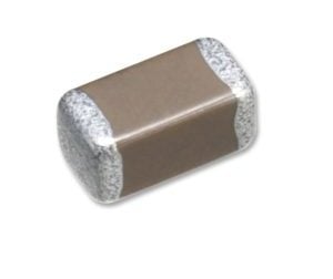 CC0603KRX5R6BB105 – YAGEO – MLCC SMD Capacitor – 1µF, 10 V, 0603 [1608 Metric], ±10%, X5R, CC Series – ( Pack of 5 )