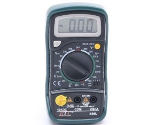 HTC Instrument Mas 830L Digital Pocket Multimeter