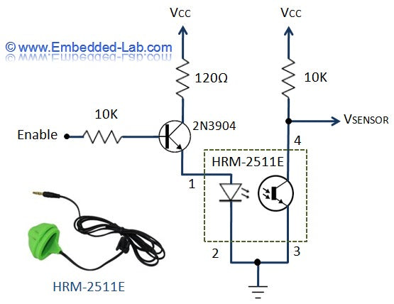 PPG Pulse sensor Module