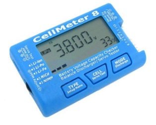 Cellmeter 8 Multi-Functional Digital Power Servo Tester