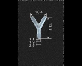 Y Type – 1/16
