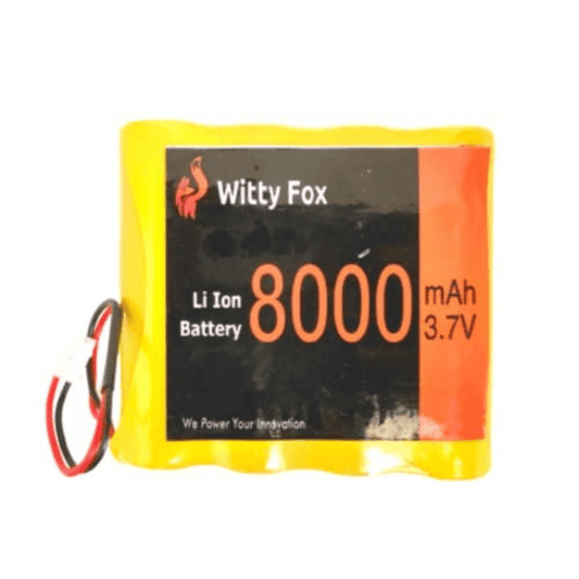 Witty Fox 3.7V 8000mAh Li-Ion Battery