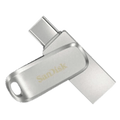 SanDisk Ultra Dual Drive Luxe USB Type C ( Silver,64GB )