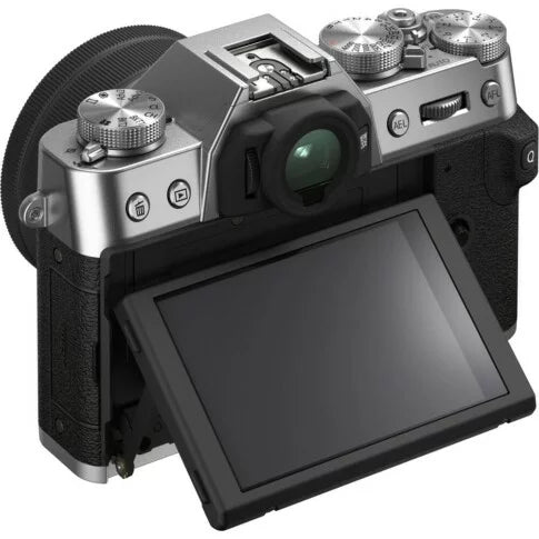 FUJIFILM X-T30 II Mirrorless Camera (Silver) (Body Only)