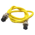 GX12 - 6 Pin Extension Female to Female  Aviation Connector with 1M Cable