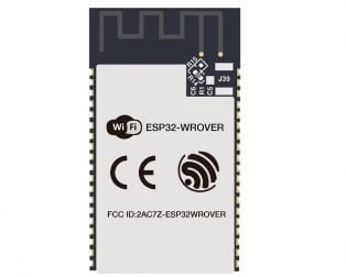 Espressif ESP32-WROVER-IPEX 8M 64Mbit Flash WiFi Bluetooth Module