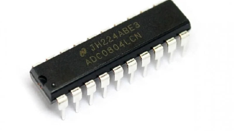 ADC0804 - 8-Bit AD Converter - The Tech Depot