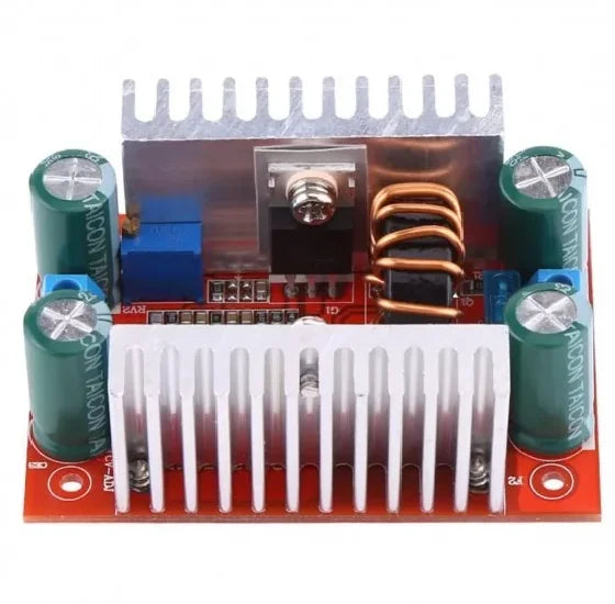 400W 15A Step-up Boost Converter LED Driver 8.5-50V to 10-60V Voltage Constant Current Module