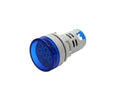 Blue -20~199℃ 22mm AD16-22TM(AD101-22TM) Round LED Temperature Indicator Light