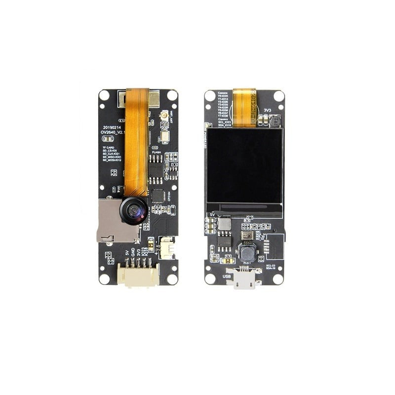 TTGO_T_Camera_Plus_Camera_Module_OV2640_1.3_Inch_Display - The Tech Depot