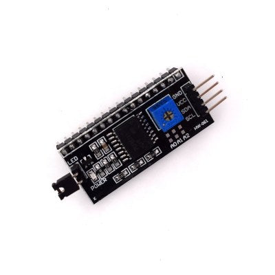 I2C Module for 16×2 (1602) Character LCD