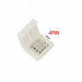 LED Connector 10mm, 4pin