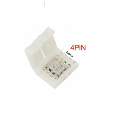 LED Connector 10mm, 4pin
