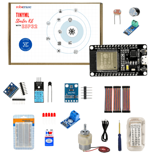 TinyML Starter Kit with ESP32