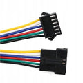JST SM 6 Pin 2517/2518 Connector Male-Female