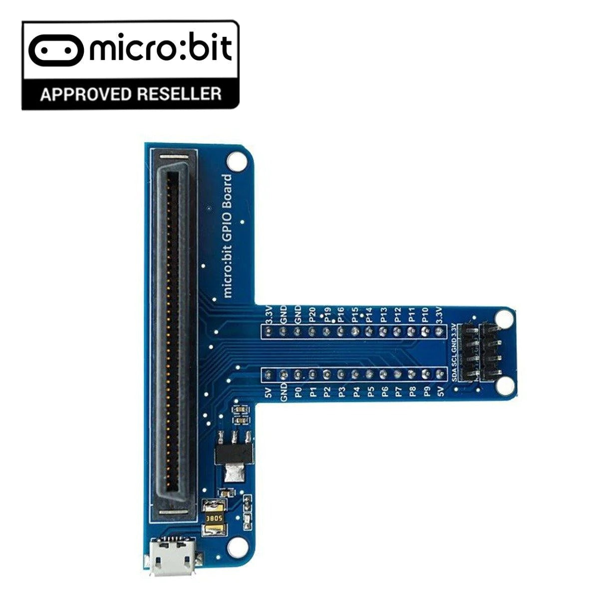 Micro bit T-type GPIO board