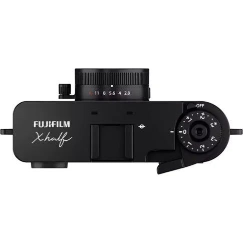 FUJIFILM X Half Digital Camera (Black)