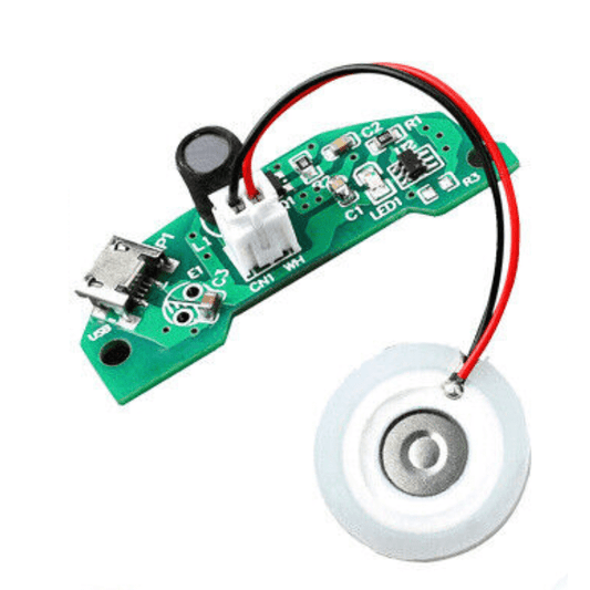 Mini USB Nebulizer Circuit 5VDC 2W 108Khz