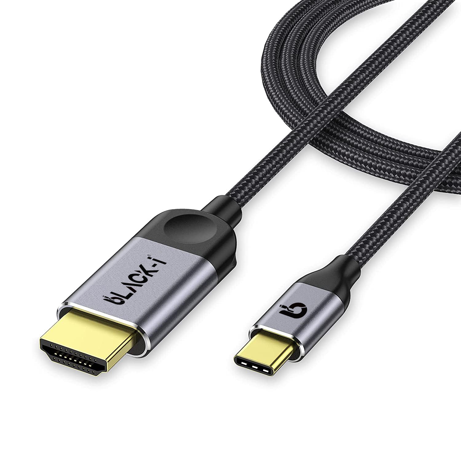 Black-i USB-C To HDMI 4k Cable