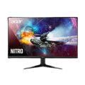 Acer Nitro QG271 27 inch Full HD Gaming Monitor I VA Panel I 1 MS Response Time I 75 Hz Refresh Rate I 300 Nits I AMD Free Sync I 1 X VGA 2 X HDMI I Eye Care Features