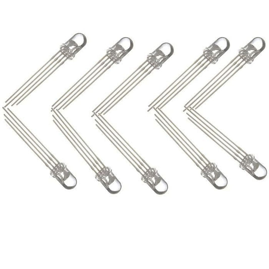 RGB LED (Common Anode ) (Pack of 10)