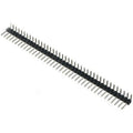 1×40 Right Angle Male Berg Strip Connector