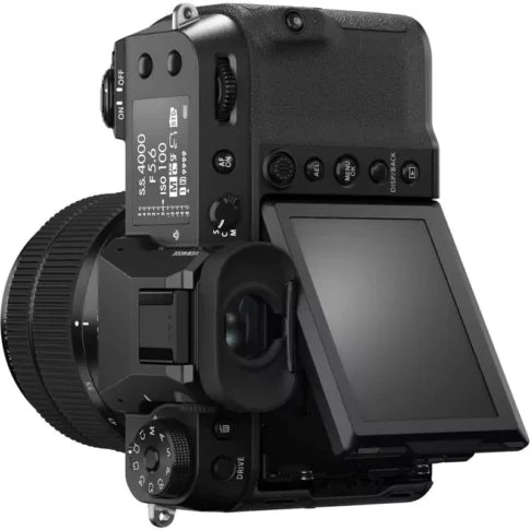 FUJIFILM GFX 50S II Medium Format Mirrorless Camera with 35-70mm Lens Kit, 600022313
