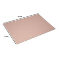 Copper clad plain printed circuit board 102mm x 154mm