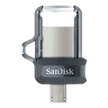 SanDisk Dual Drive - 3 ( Transparent,128GB )