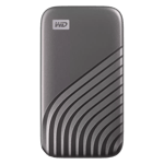 WD My Passport Portable Solid State Drive ( Space Grey,500GB )