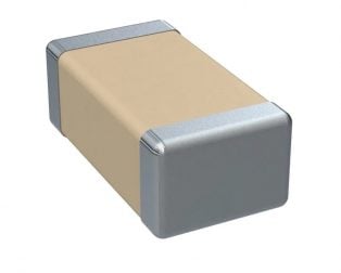 Yageo 1uF 50V SMD Multilayer Ceramic Capacitor (Pack of 20)