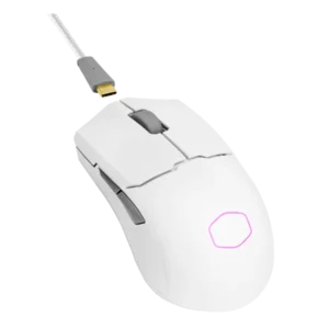 Cooler Master MM712 Wireless Gaming Mouse (White)