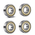 Radial Ball Bearing 608ZZ for 3D Printer (Pack of 4) - The Tech Depot